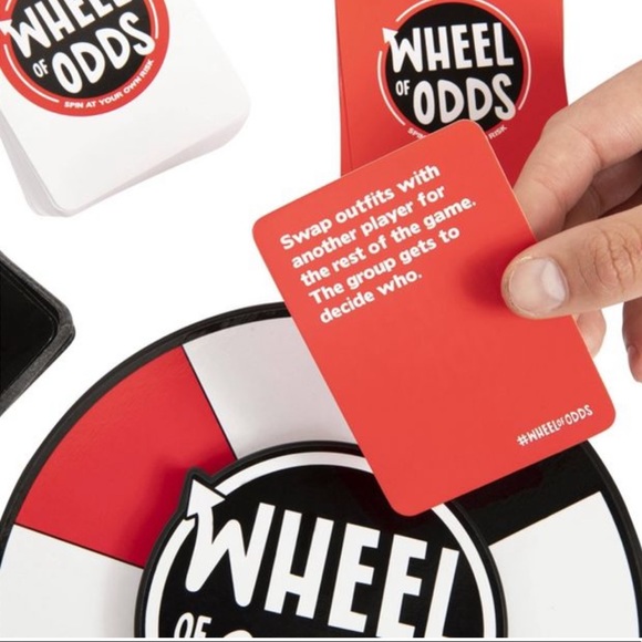 Wheel of Odds Game from the creators of What Do You Meme - Picture 4 of 11